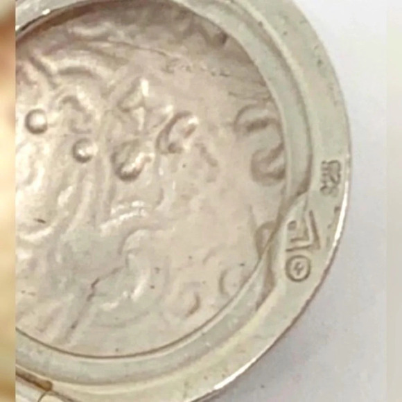 Silpada Sterling Dragon Locket on Ball Chain - Picture 6 of 6